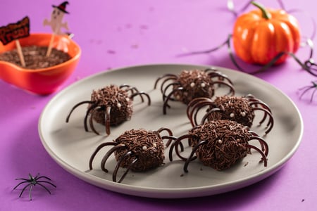 Arañitas de Halloween