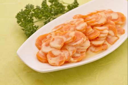 Zanahorias a la leche