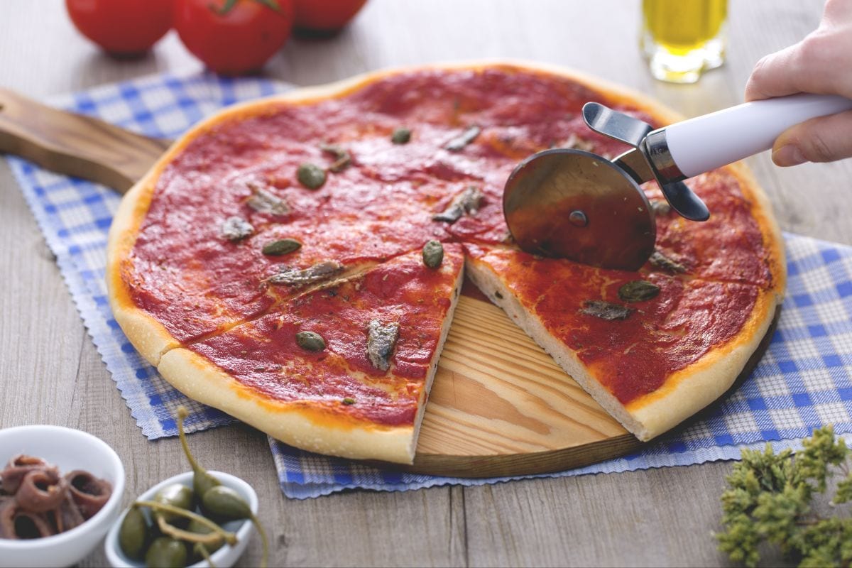 Pizza a la napolitana