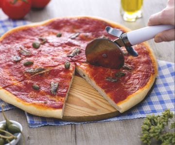 Pizza a la napolitana