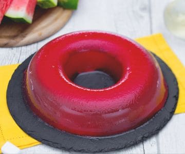 Anillo de sandía al moscatel