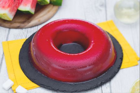 Anillo de sandía al moscatel