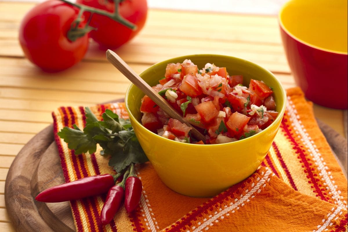 Salsa de tomate mexicana