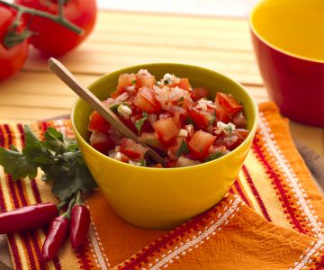 Salsa de tomate mexicana