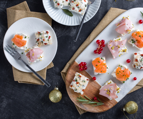 Tris de canapés