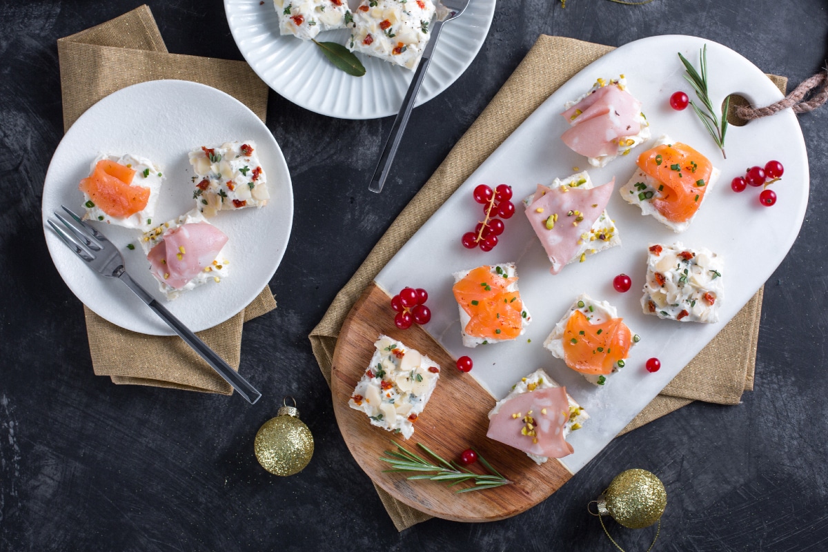 Tris de canapés