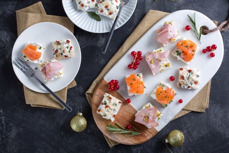 Tris de canapés
