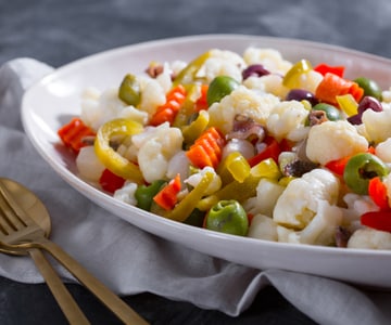 Ensalada de refuerzo