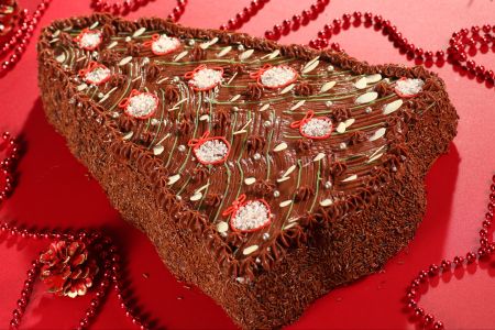 Dulce árbol de Navidad