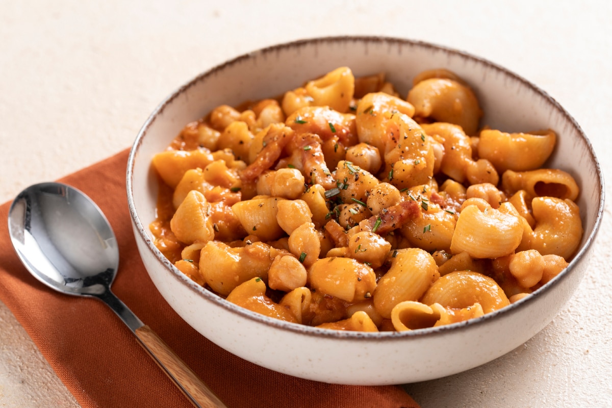 Pasta e ceci