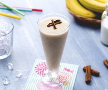Batido de plátano