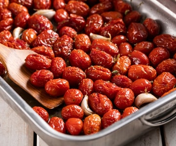 Tomatitos confitados