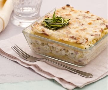 Torre de ziti rellenos