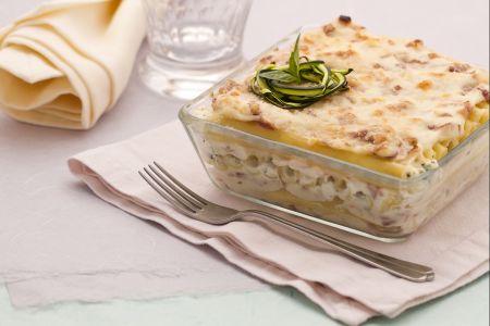 Torre de ziti rellenos