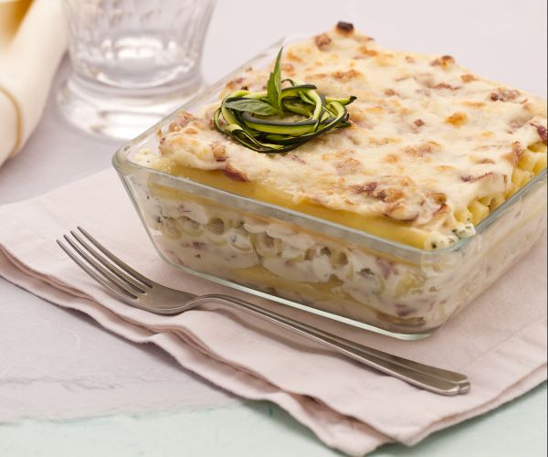 Torre de ziti rellenos