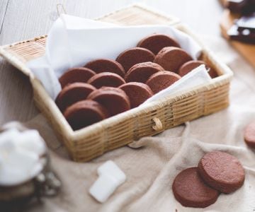 Galletas de chocolate