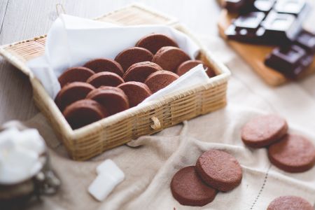 Galletas de chocolate