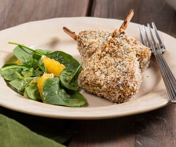 Scottadito de legumbres con Bimby®