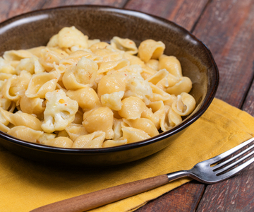 Pasta con coliflor