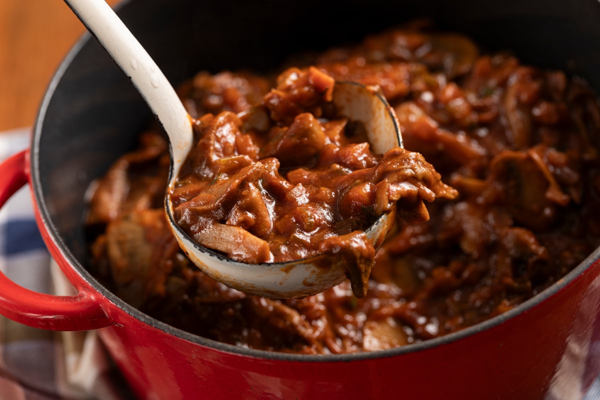 Salsa de setas