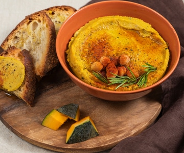 Hummus de calabaza