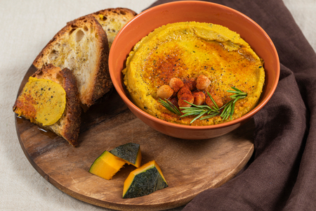 Hummus de calabaza