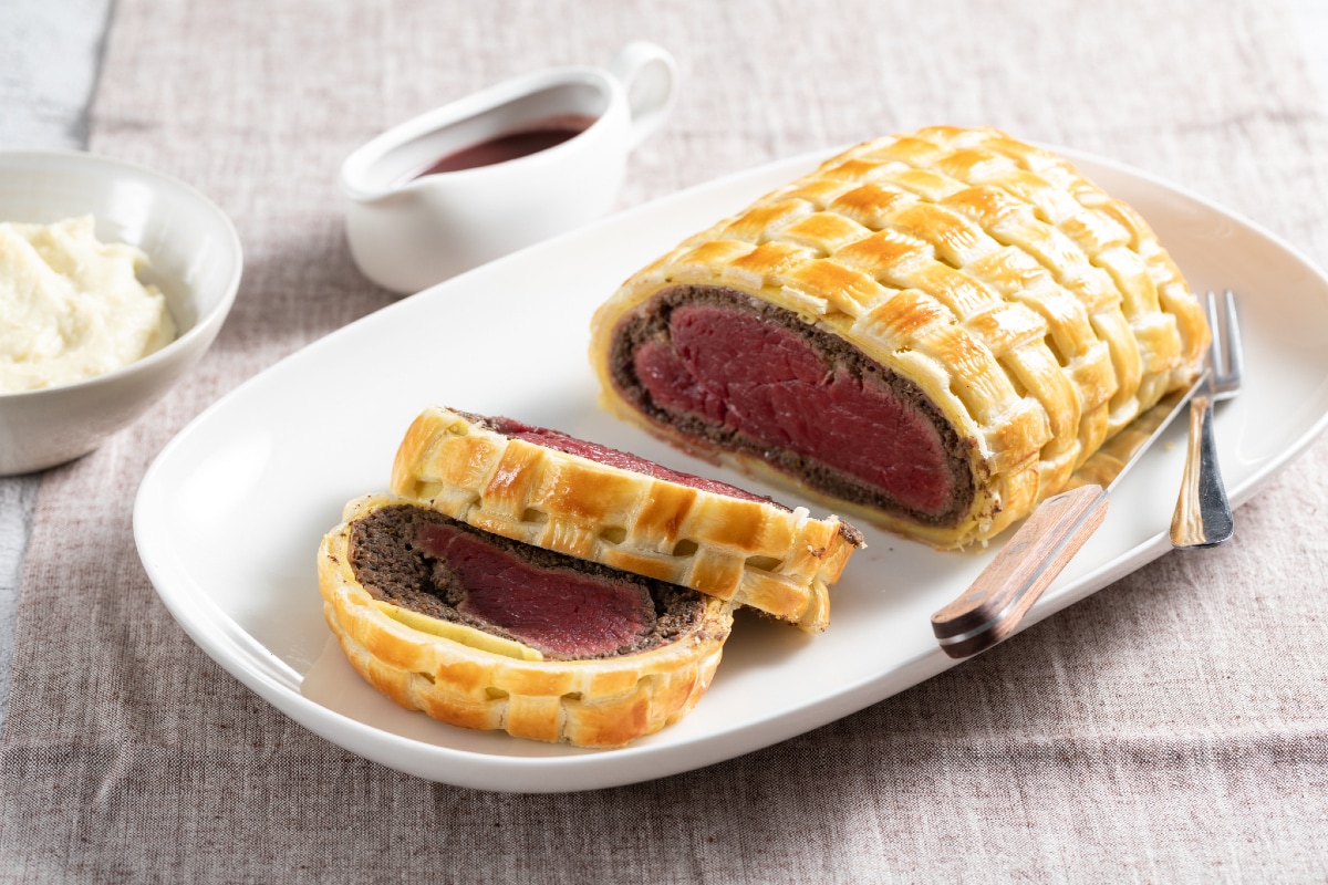 Solomillo Wellington