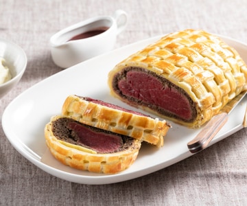 Solomillo Wellington