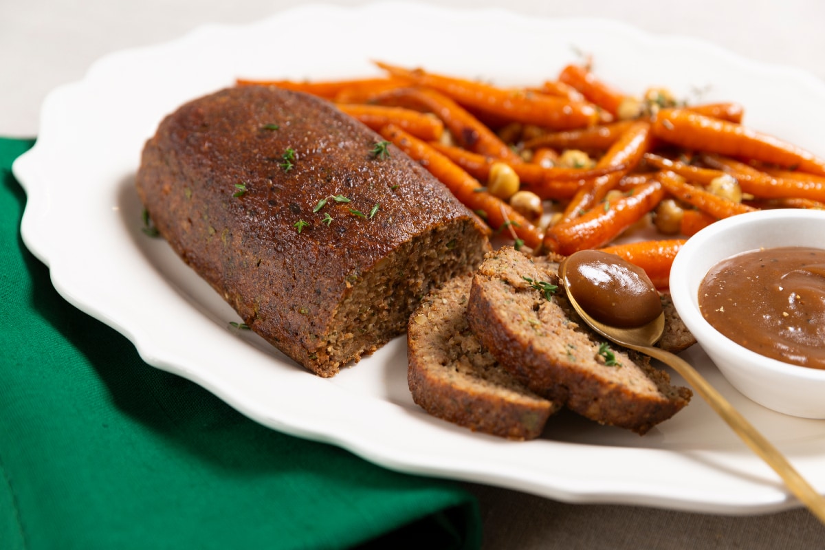 Rollo de champiñones