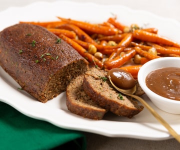 Rollo de champiñones