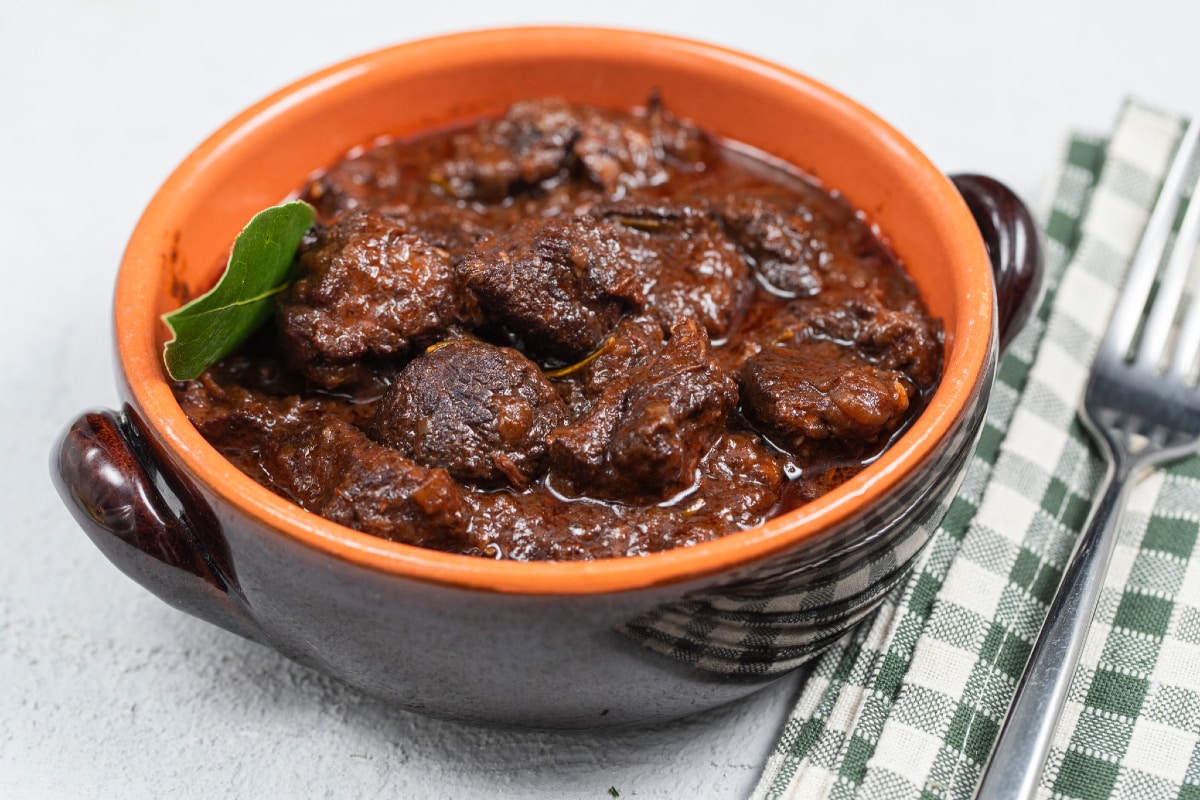 Jabalí guisado