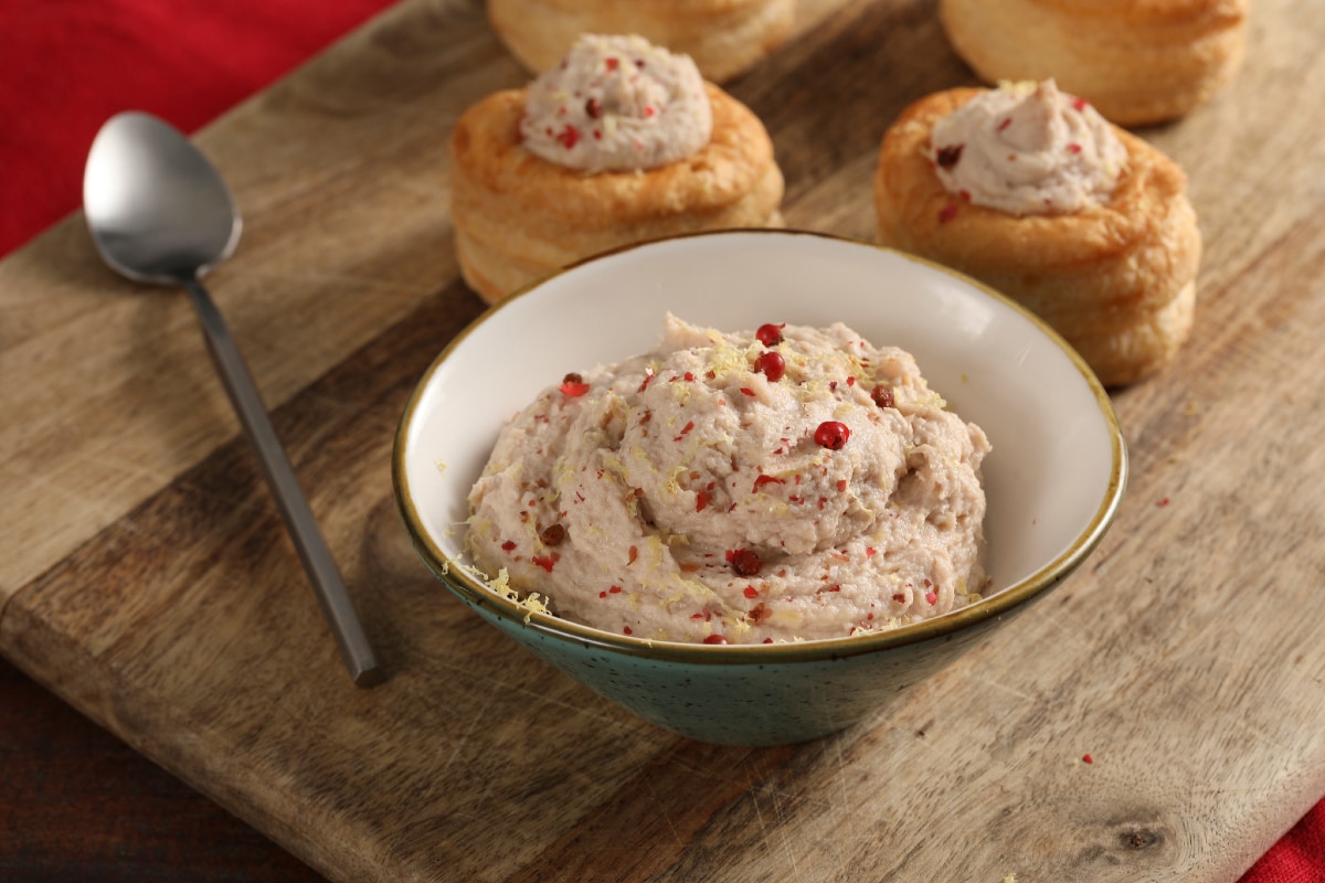 Mousse de atún