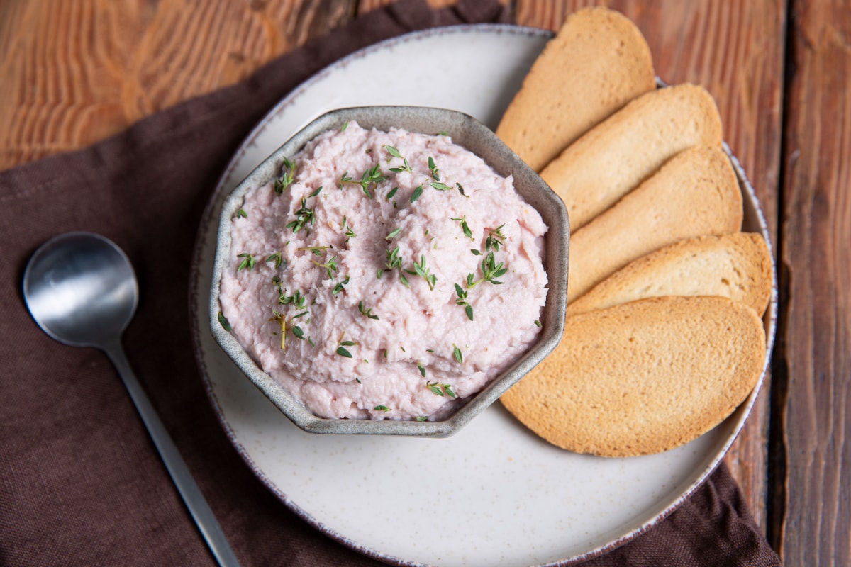 Mousse de jamón