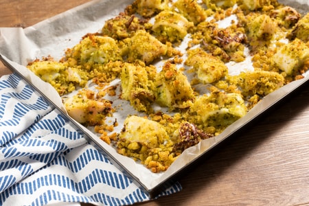 Calamares gratinados al horno