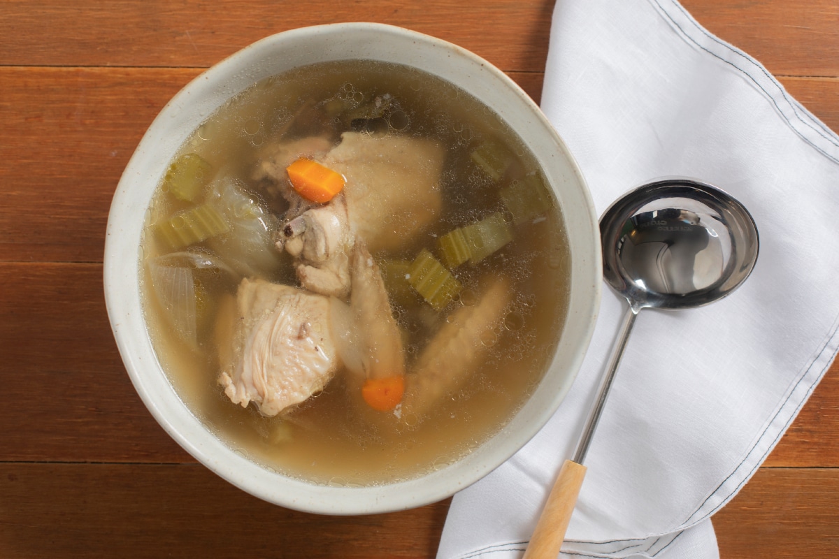Caldo de capón