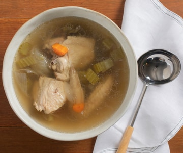 Caldo de capón