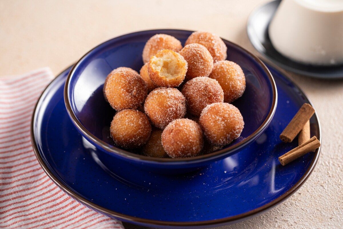 Buñuelos de ricotta dulces