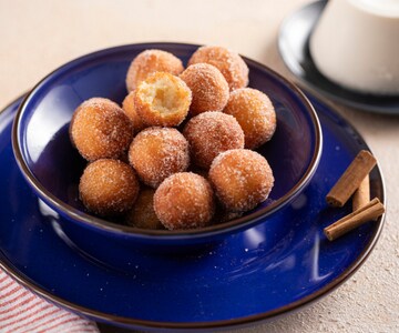 Buñuelos de ricotta dulces