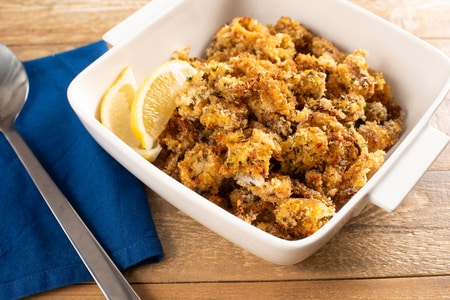 Calamares al horno