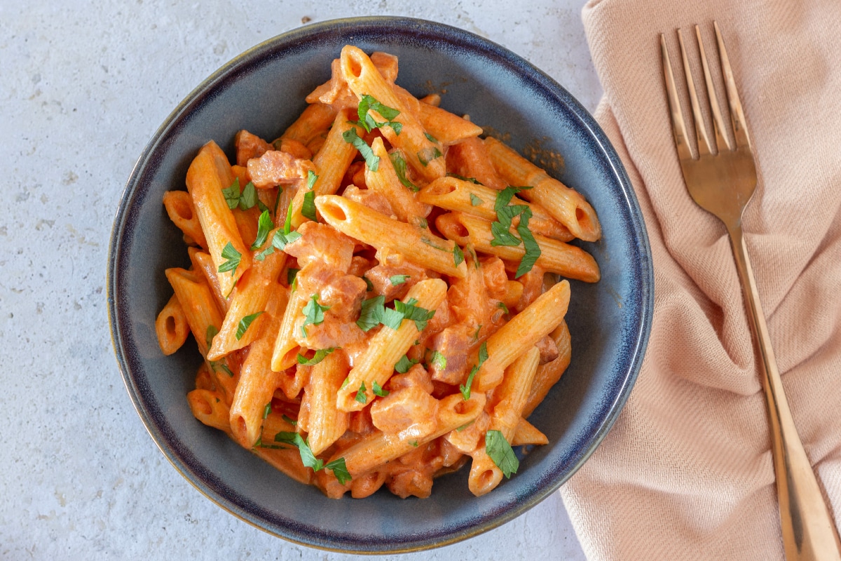 Penne a la vodka