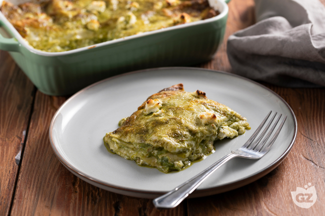 Lasa a Pesto Y Ricotta Recetas Italianas De GialloZafferano