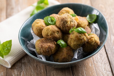 Albóndigas de brócoli