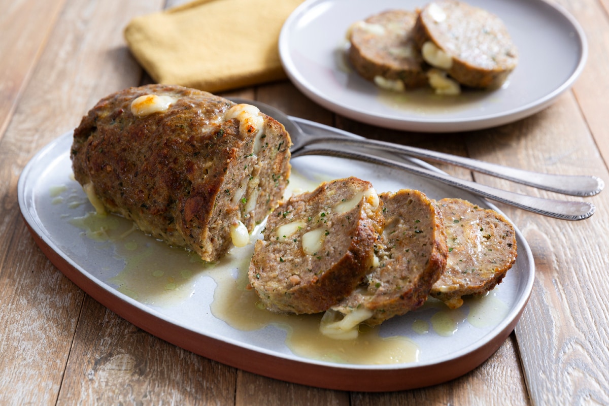 Rollo de carne suave