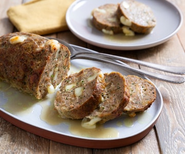 Rollo de carne suave