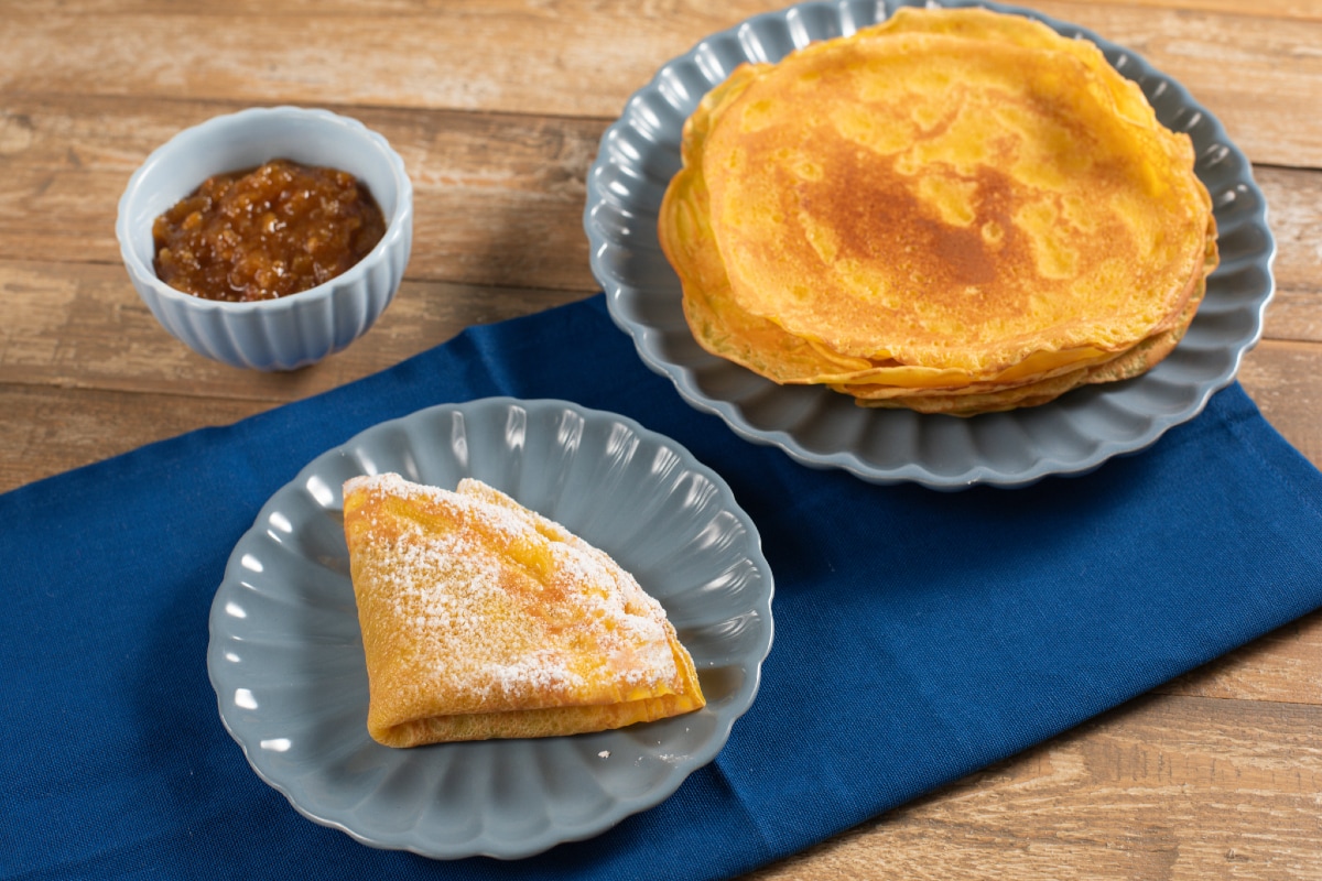 Crepe sin leche