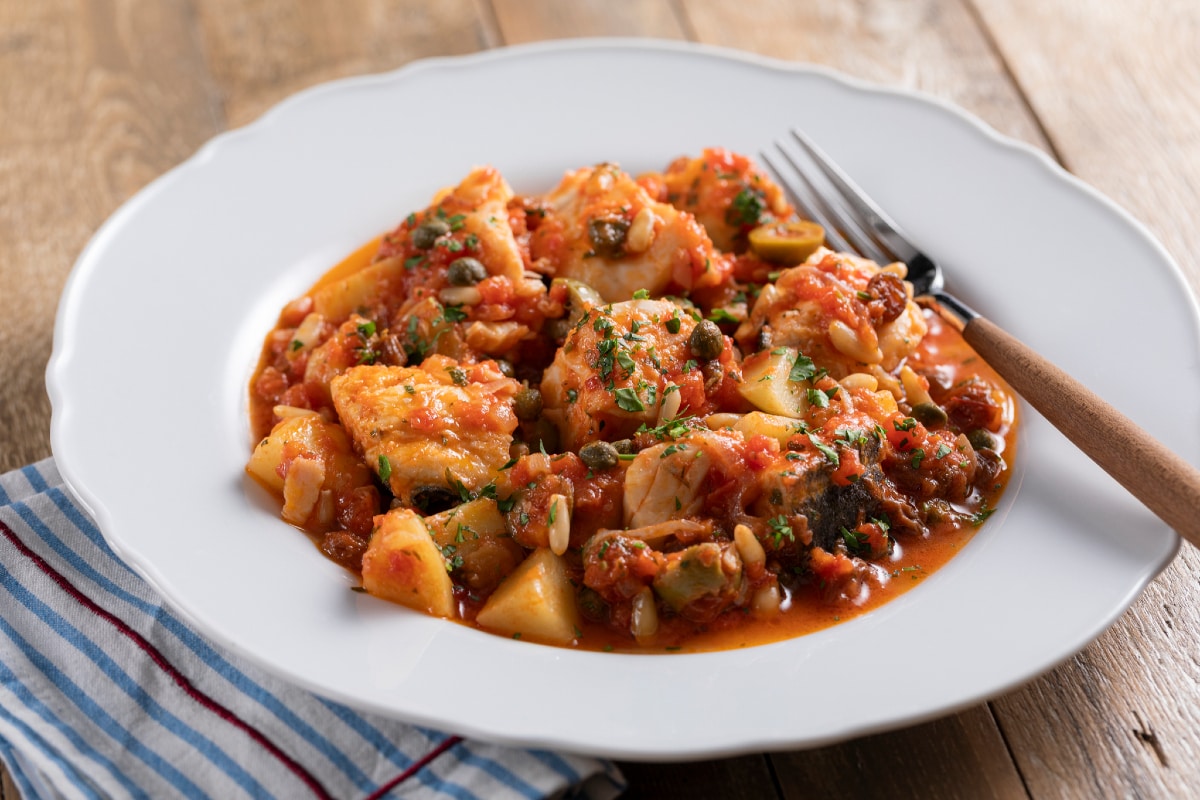 Bacalao a la ghiotta