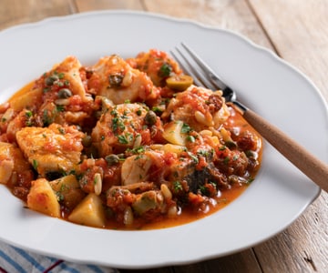 Bacalao a la ghiotta