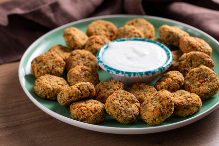 Albóndigas de lentejas y quinoa