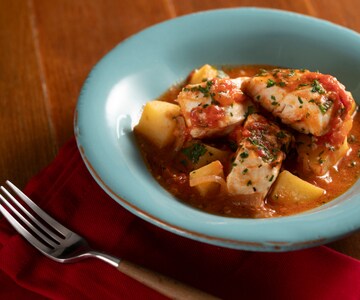 Bacalao guisado
