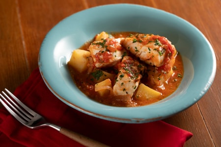 Bacalao guisado